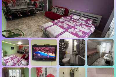 квартира посуточно - Днепр (Днепропетровск), Амур-Нижнеднепровский район, ул. Малиновского, 18 - фото 1