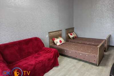 квартира посуточно - Днепр (Днепропетровск), Амур-Нижнеднепровский район, ул. Планетная, 3 - фото 3