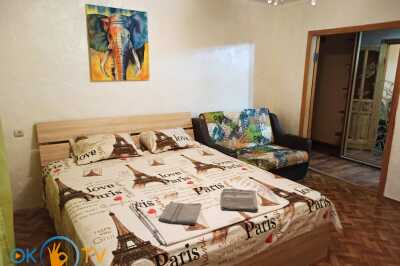 квартира посуточно - Днепр (Днепропетровск), Индустриальный район, ул. Калиновая, 47 - фото 5