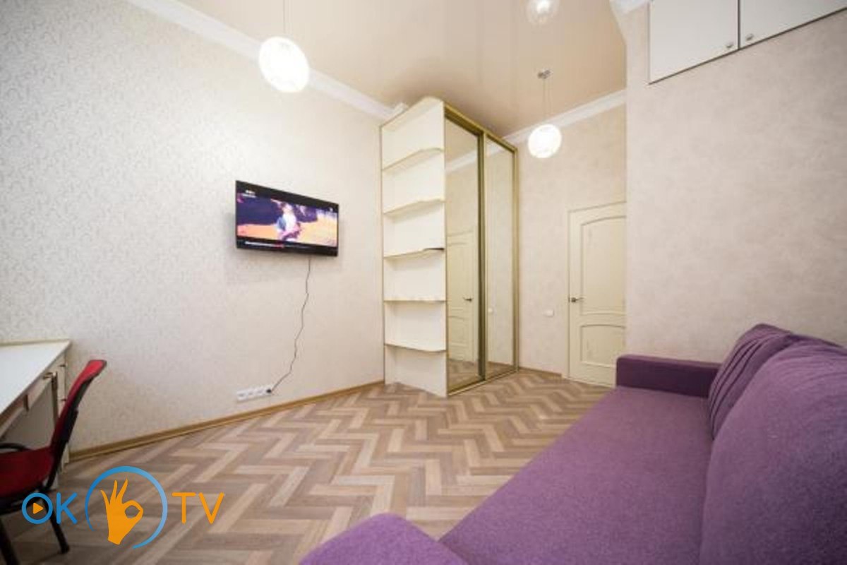 Двухкомнатная квартира в Одессе посуточно фото 13