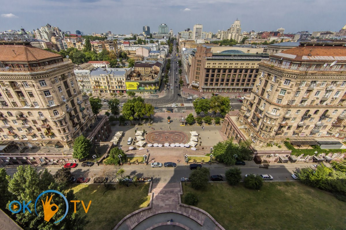Двухкомнатная квартира посуточно в центре Киева на Крещатике фото 29