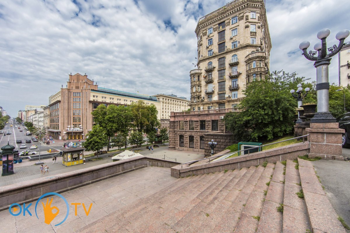 Двухкомнатная квартира посуточно в центре Киева на Крещатике фото 31