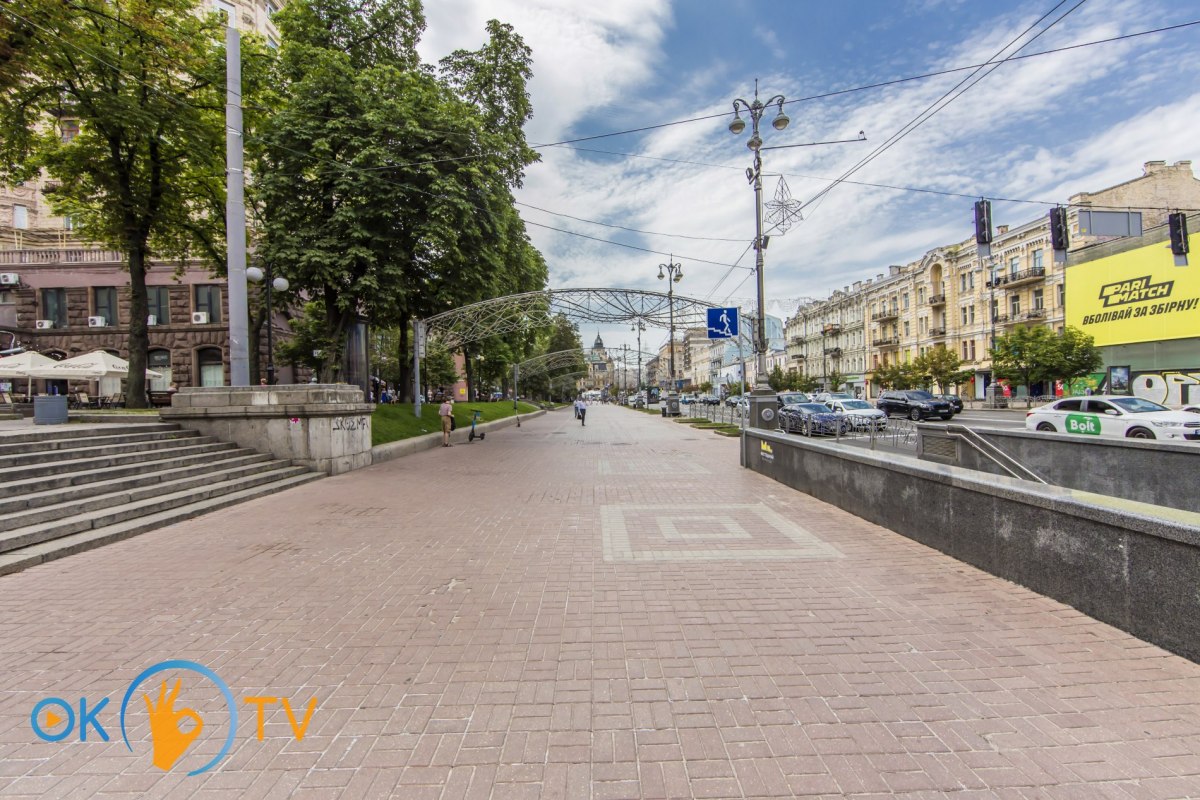Двухкомнатная квартира посуточно в центре Киева на Крещатике фото 38