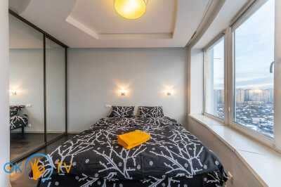 квартира посуточно - Киев, Дарницкий район, ул. Днепровская набережная , 26а - фото 1