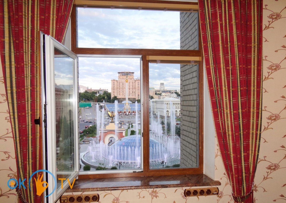 Однокомнатная квартира Люкс-класса посуточно с видом на Майдан Независимости фото 7