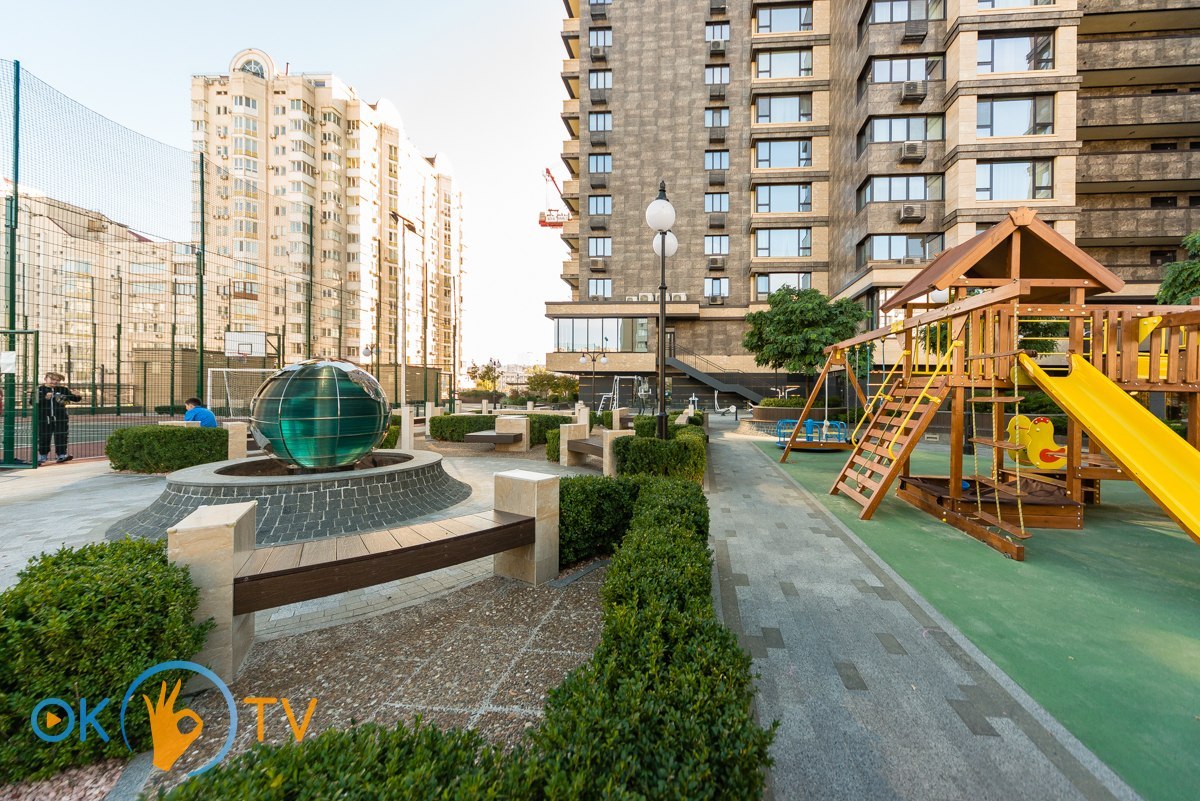 Двухкомнатная квартира посуточно в ЖК Obolon Residences фото 29