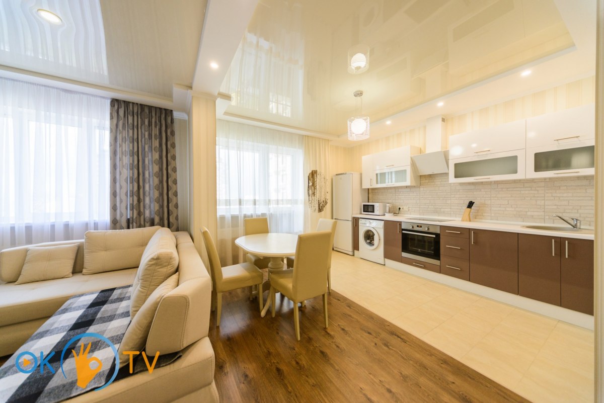 Апартаменты VIP уровня с новым ремонтом в ЖК Obolon Residences фото 5