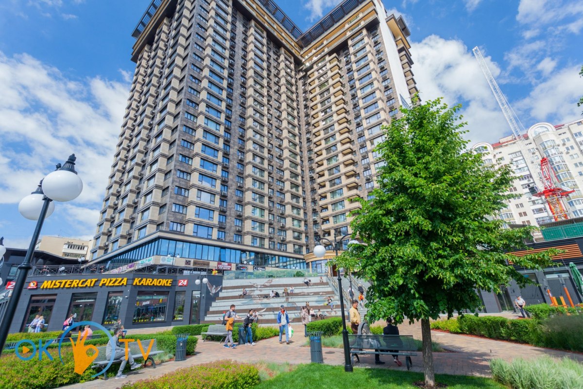 Двухкомнатная квартира посуточно в ЖК Obolon Residences фото 24