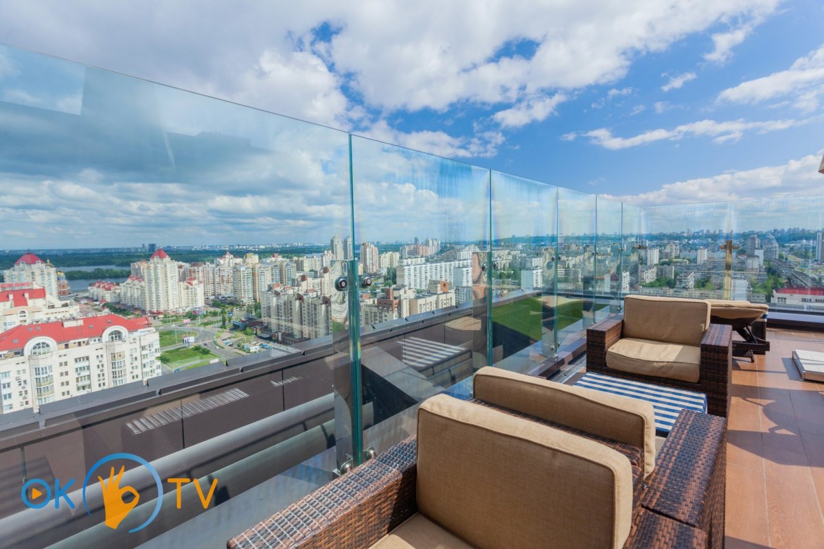 Двухкомнатная квартира посуточно в ЖК Obolon Residences фото 21