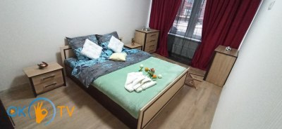 квартира посуточно - Петропавловская Борщаговка, ул. Садовая, 51-Б