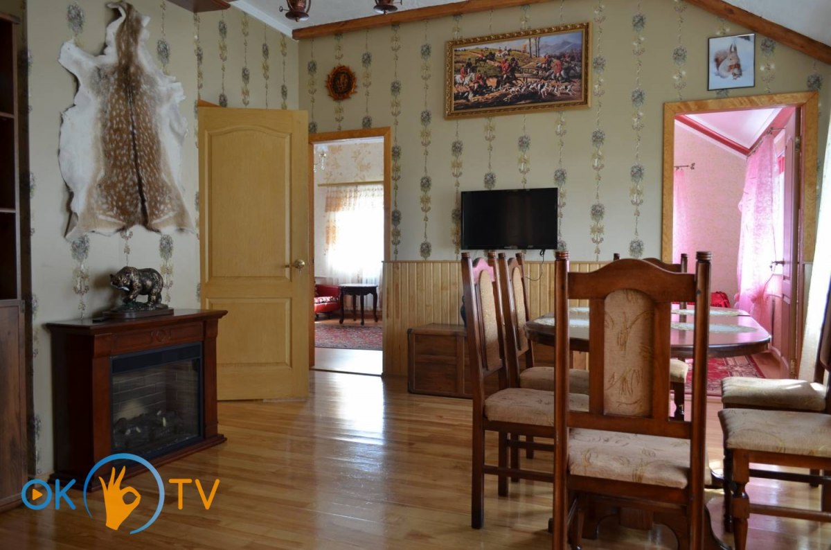 Трехкомнатная квартира посуточно в Кривом Роге фото 7