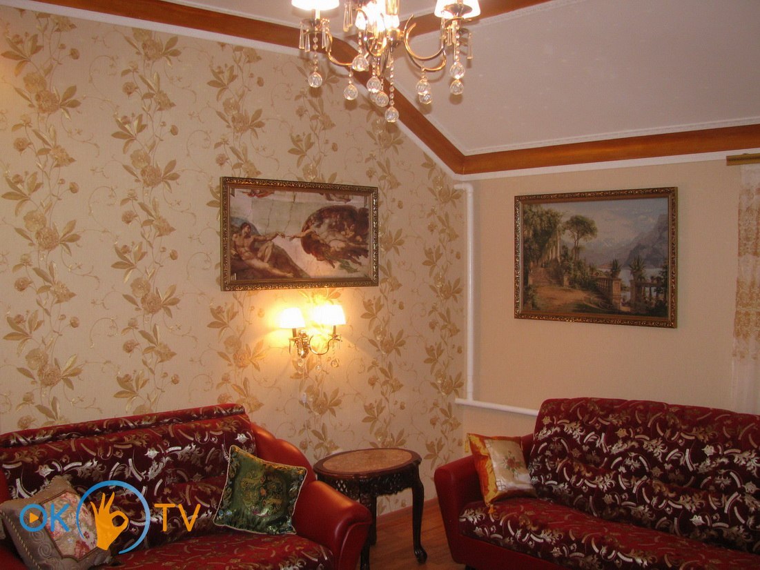 Трехкомнатная квартира посуточно в Кривом Роге фото 4