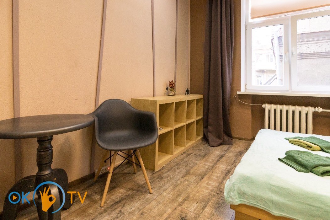 Двухкомнатная квартира посуточно в Киеве с двумя спальнями фото 8