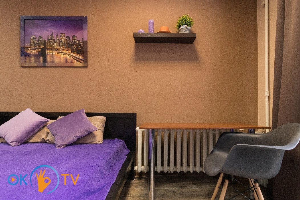 Двухкомнатная квартира посуточно в Киеве с двумя спальнями фото 5