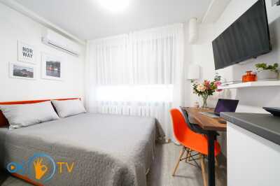 квартира                            посуточно - Киев, Деснянский район, ул. Шолом-Алейхема , 1