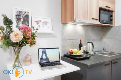 квартира посуточно - Киев, Печерский район, ул. Евгения Коновальца, 15/3 - фото 1