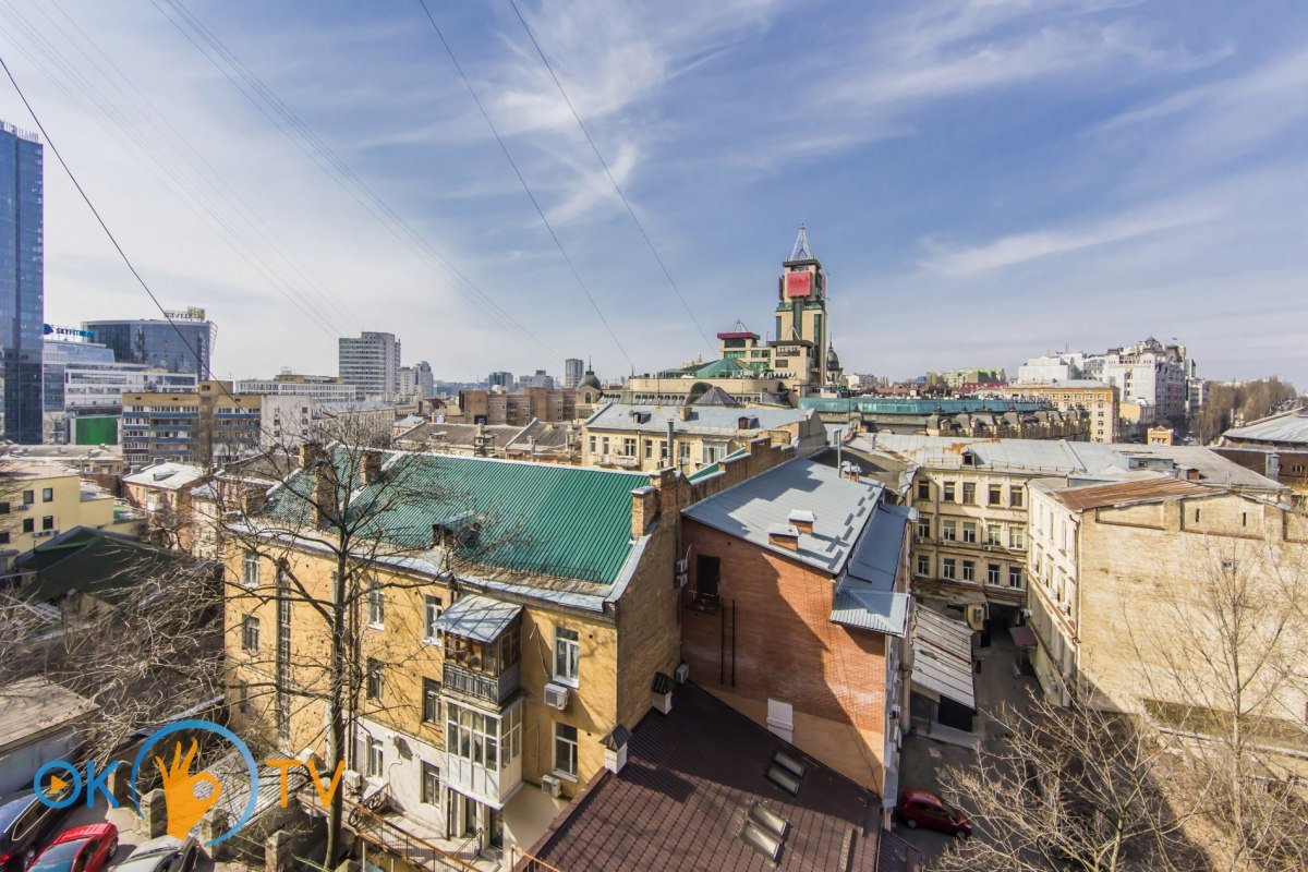 Двухкомнатная квартира посуточно в Киеве возле Крещатика и Бессарабского рынка фото 38