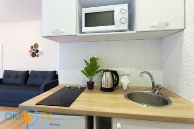 квартира подобово - Харків, Основ'янський район, вул. Гімназійна набережна, 24А - фото 13