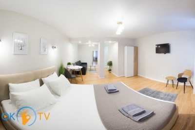 квартира посуточно - Харьков, Основянский район, ул. Гимназическая набережная , 24А - фото 8