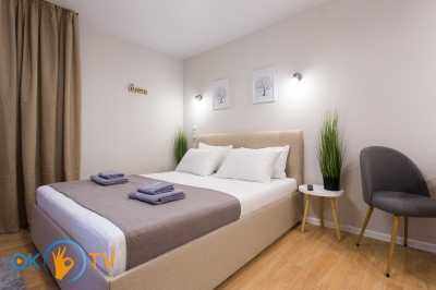 квартира посуточно - Харьков, Основянский район, ул. Гимназическая набережная , 24А - фото 1