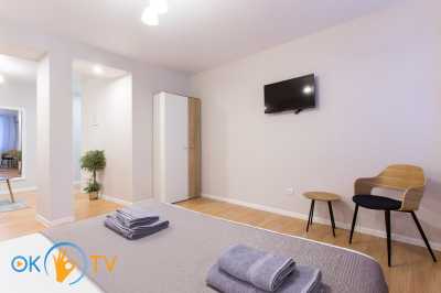 квартира посуточно - Харьков, Основянский район, ул. Гимназическая набережная , 24А - фото 10