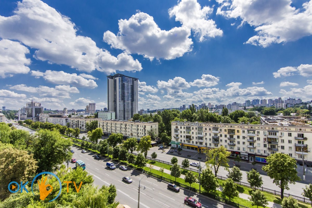 Двухкомнатная квартира посуточно в центре Киева с джакузи фото 33